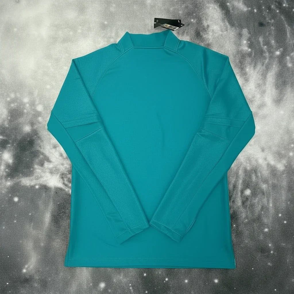 Sweat Zippé Brésil Bleu