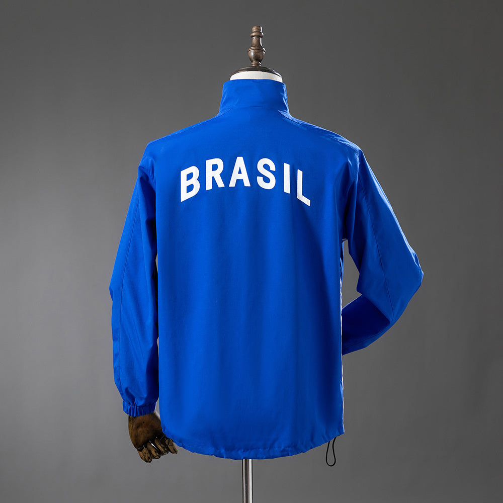 Survêtement Brésil Bleu